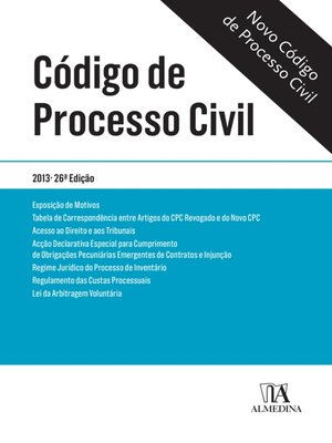 cover image of Código de Processo Civil--Edição de Bolso